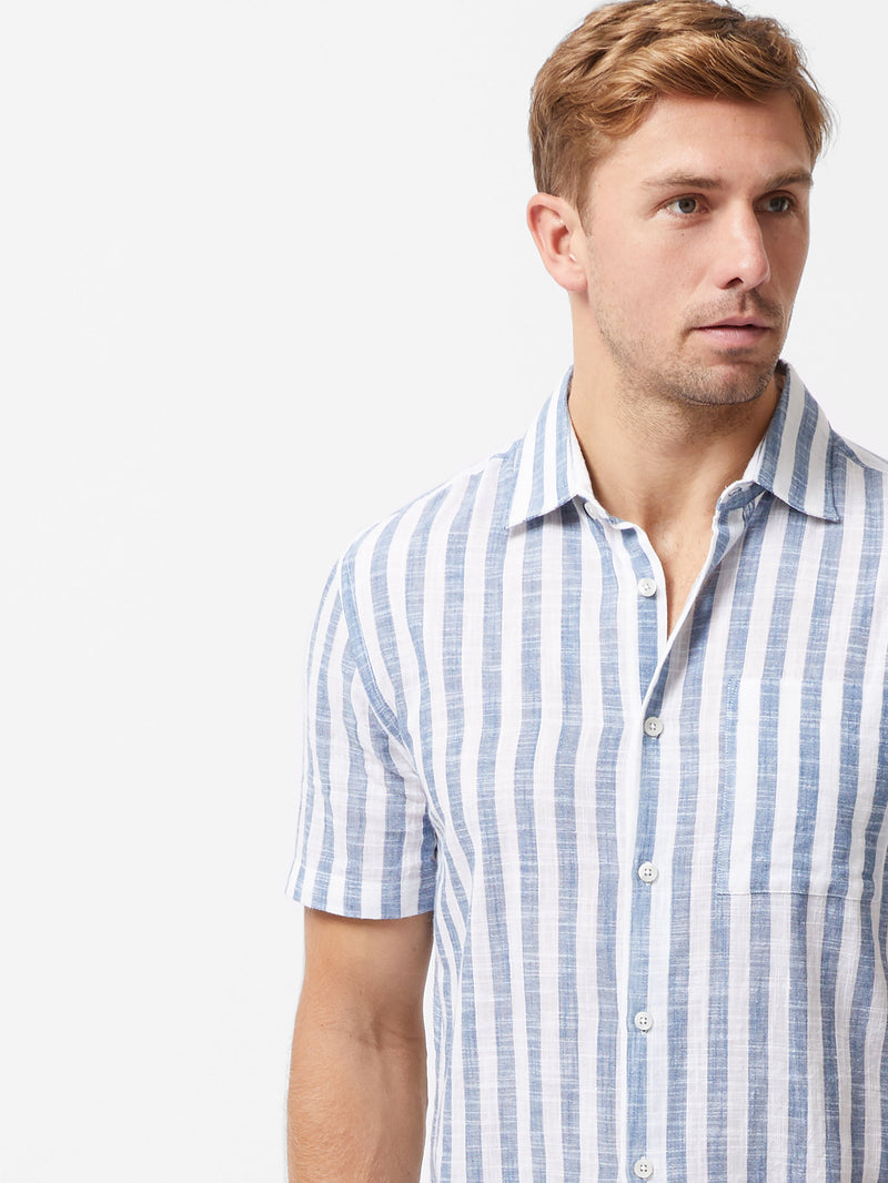 Striped Short Sleeve Shirt