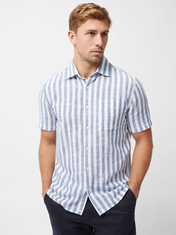 Striped Short Sleeve Shirt