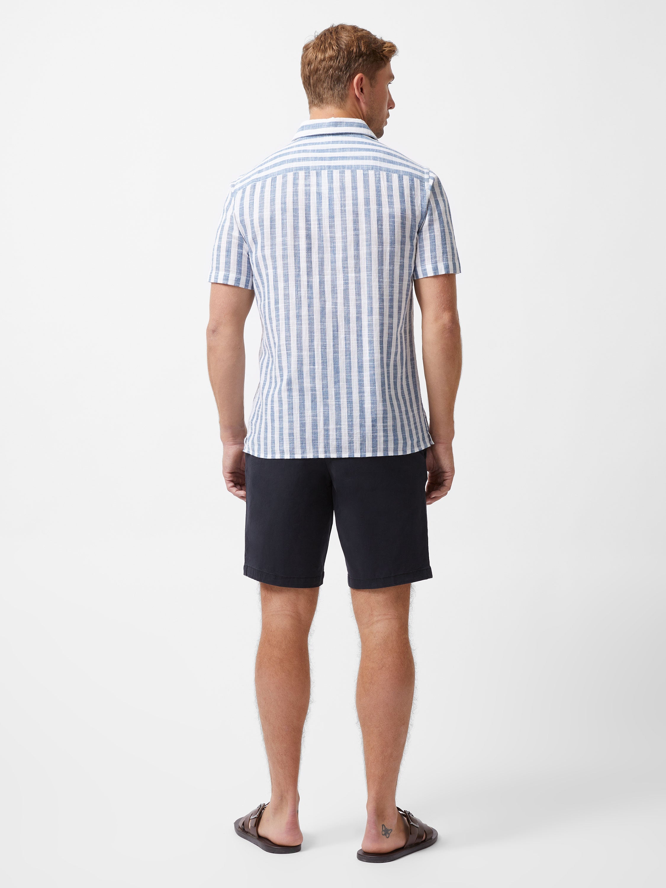 Striped Short Sleeve Shirt