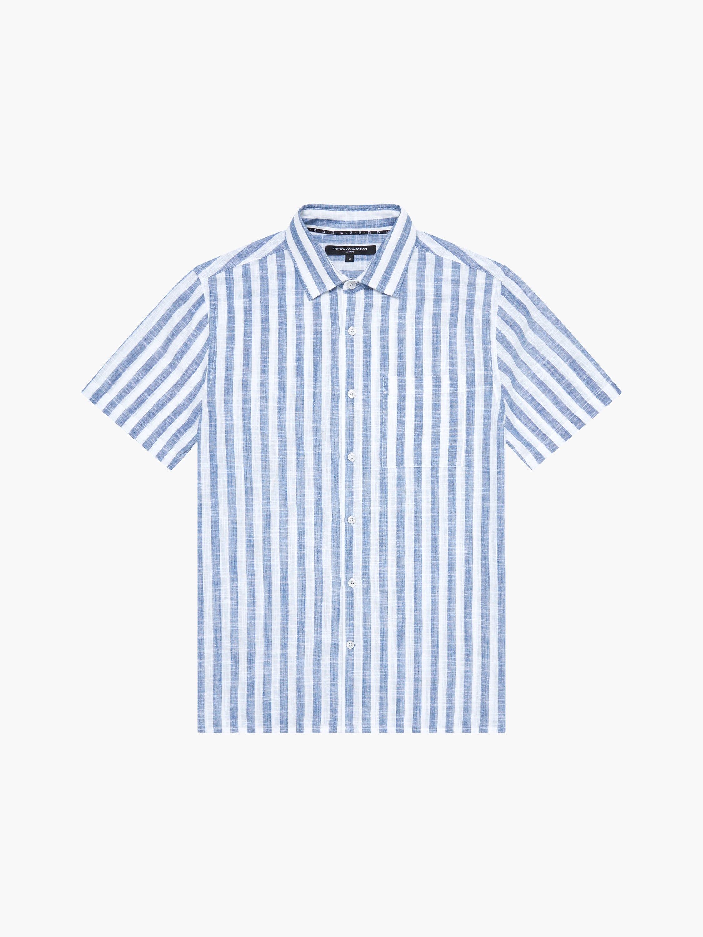 Striped Short Sleeve Shirt