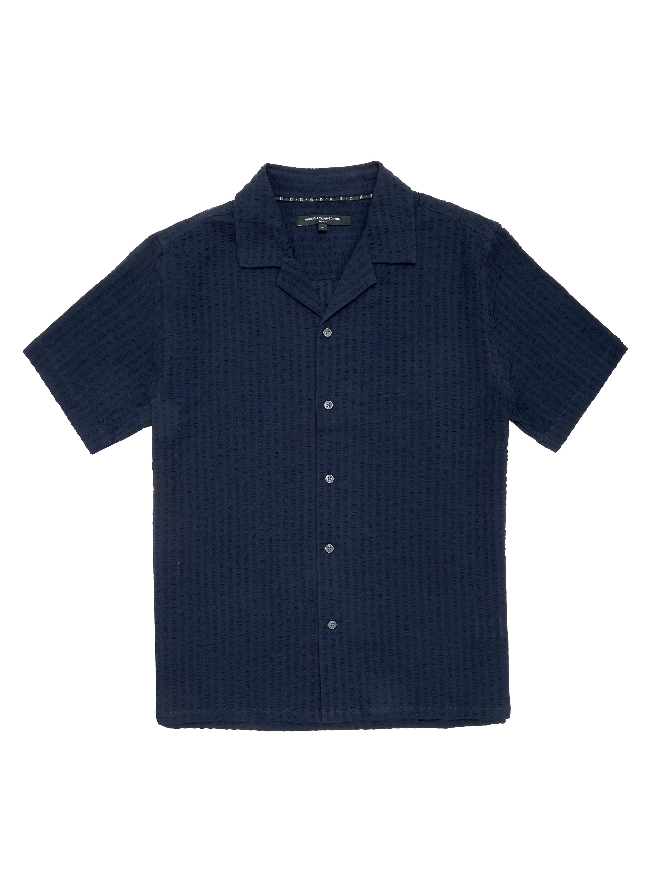 Seersucker Short Sleeve Shirt