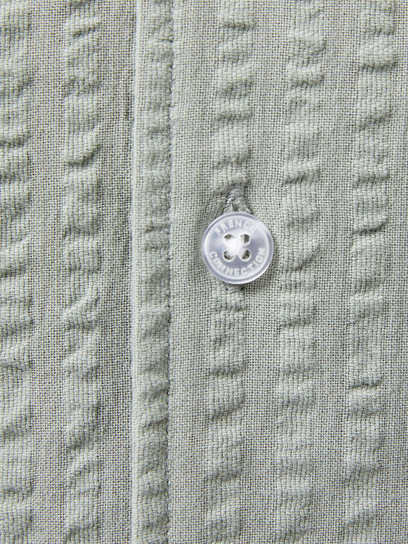 Seersucker Short Sleeve Shirt