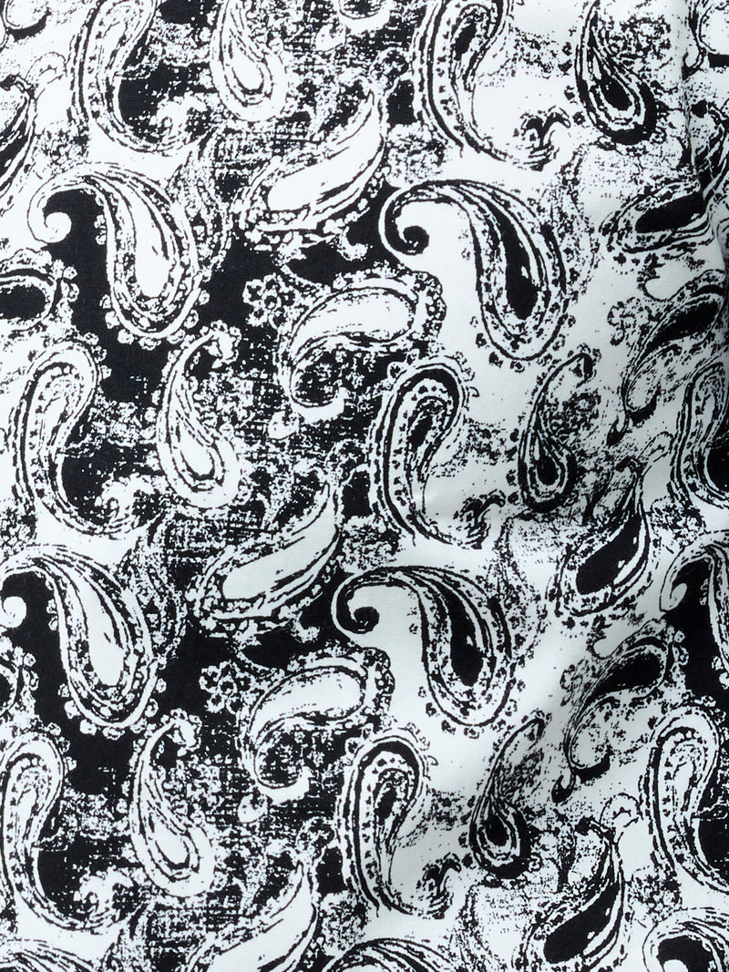 Paisley Print Long Sleeve Shirt