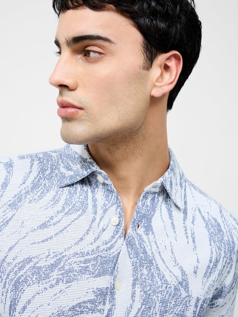 Marbled Short Sleeve Shirt