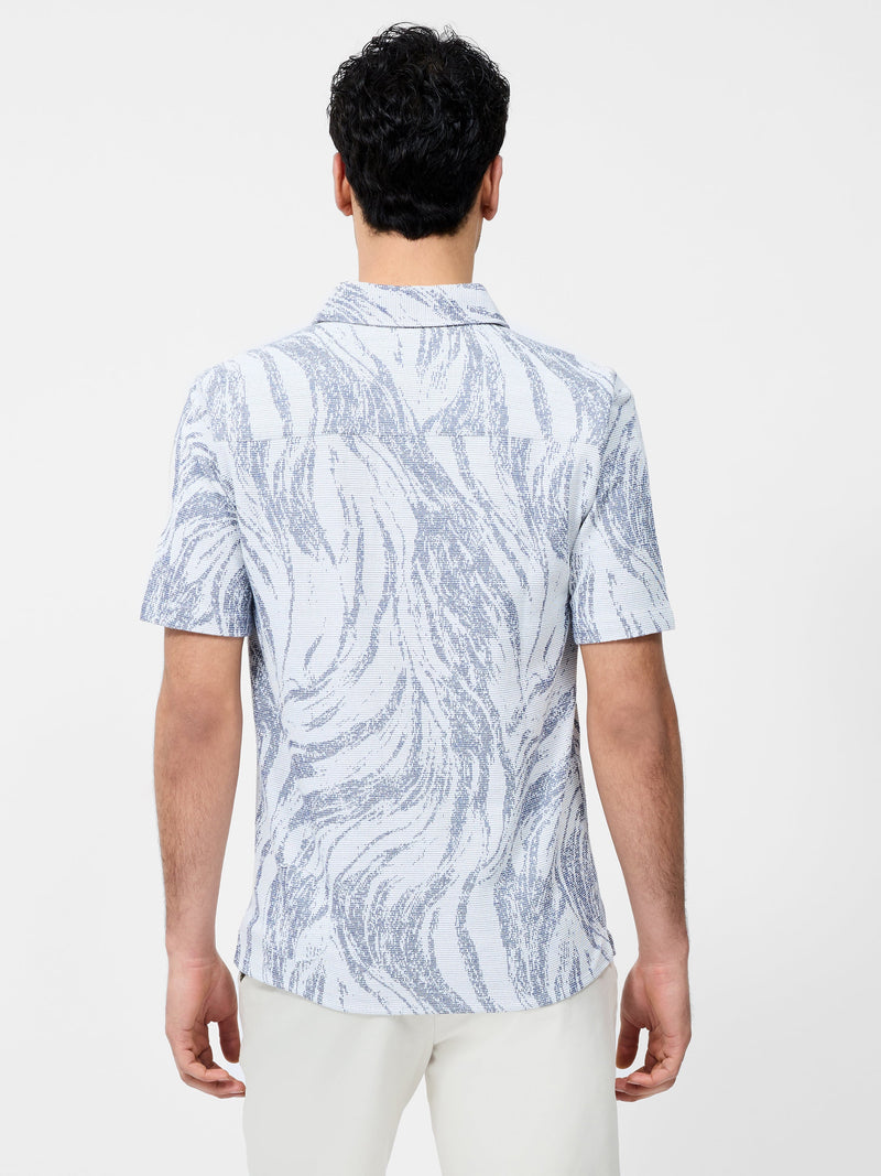 Marbled Short Sleeve Shirt