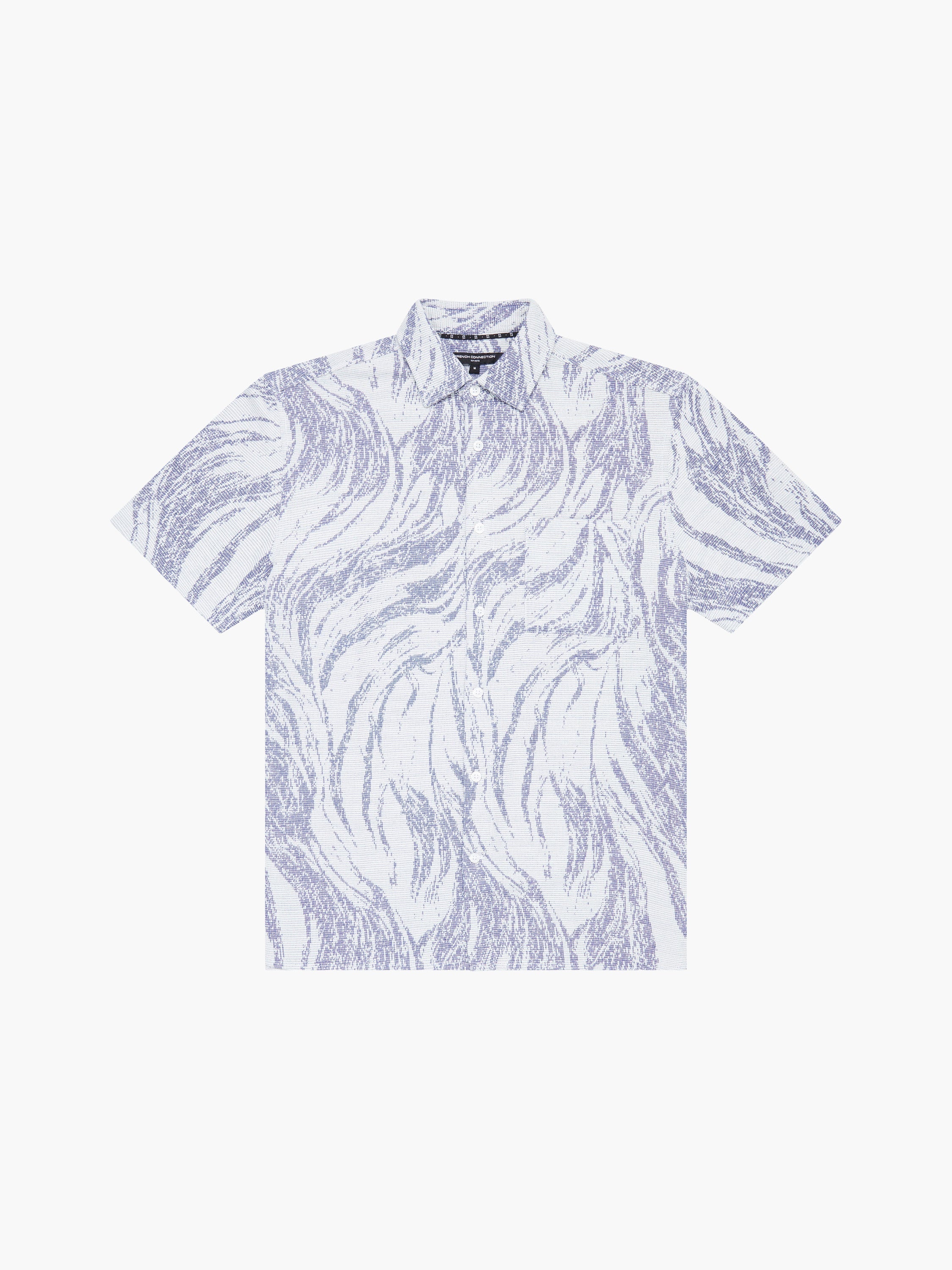 Marbled Short Sleeve Shirt
