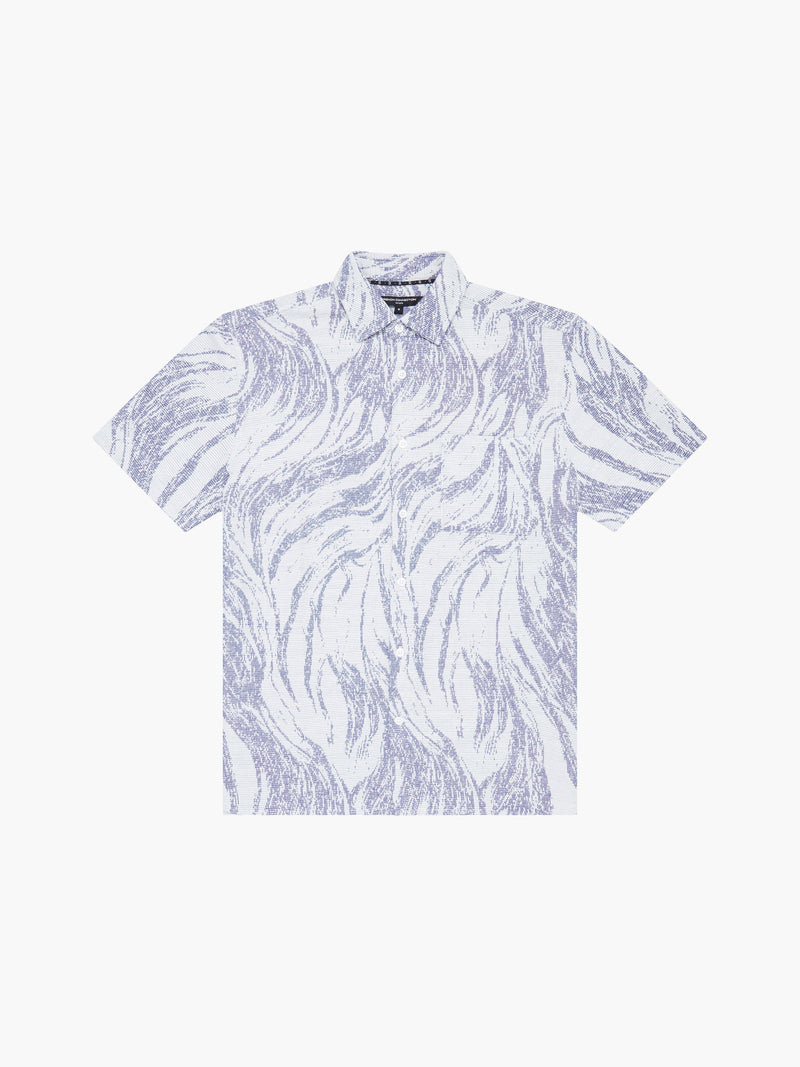 Marbled Short Sleeve Shirt