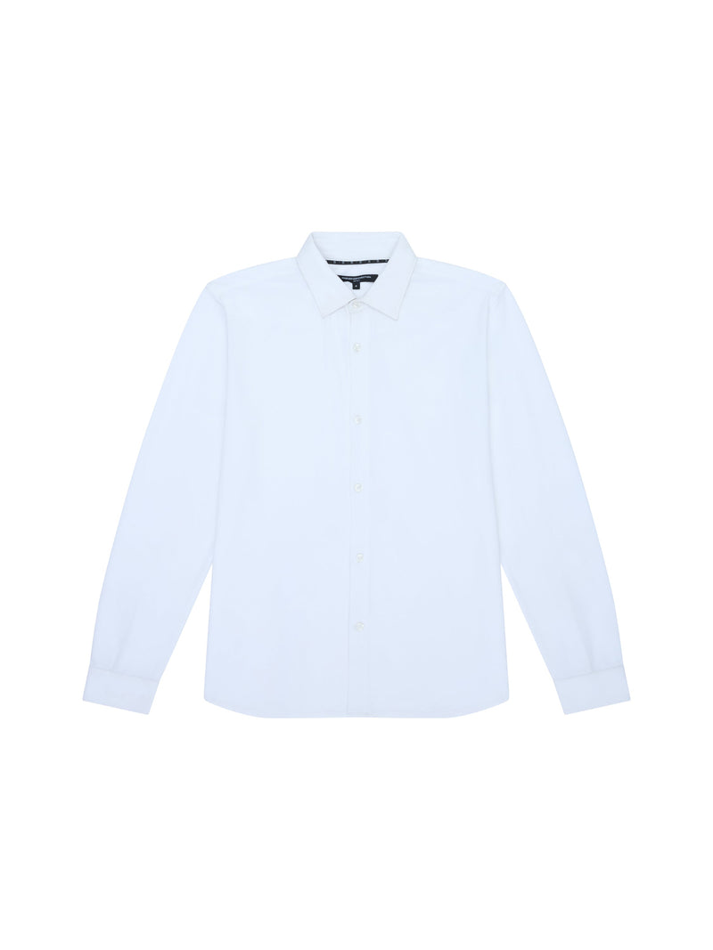 Long Sleeve Pique Jersey Shirt