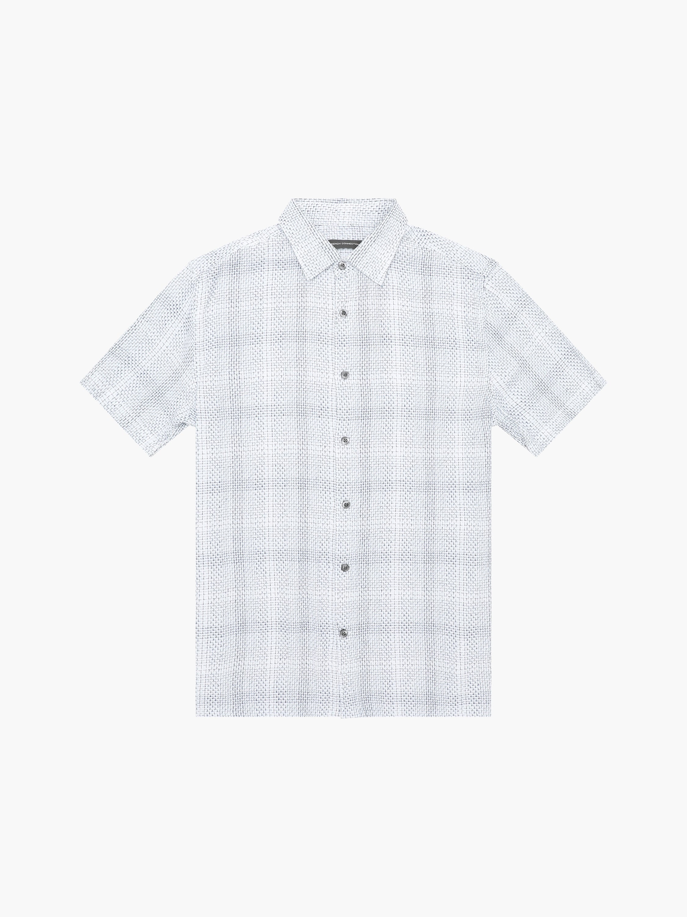 Barrow Dobby Short Sleeve Shirt