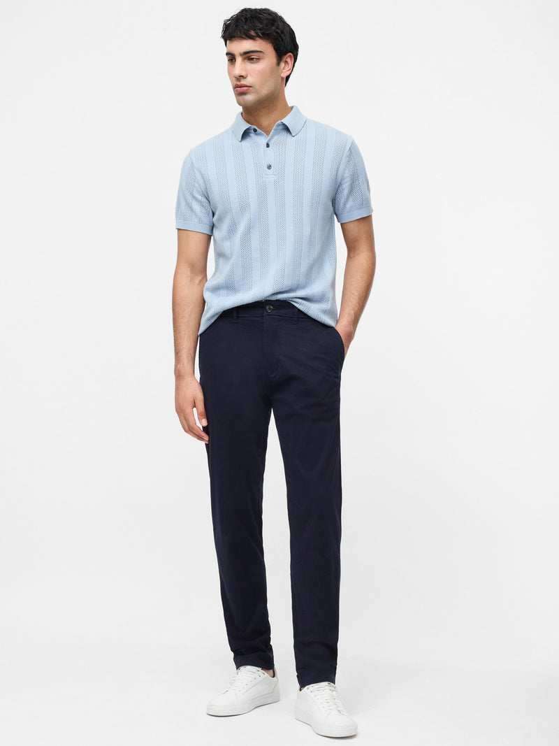Cotton Stretch Chino 34 Inch Regular Fit