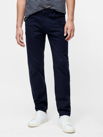 Cotton Stretch 5 Pocket 32 Inch Jeans