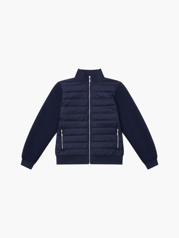 Hybrid Bomber Jacket