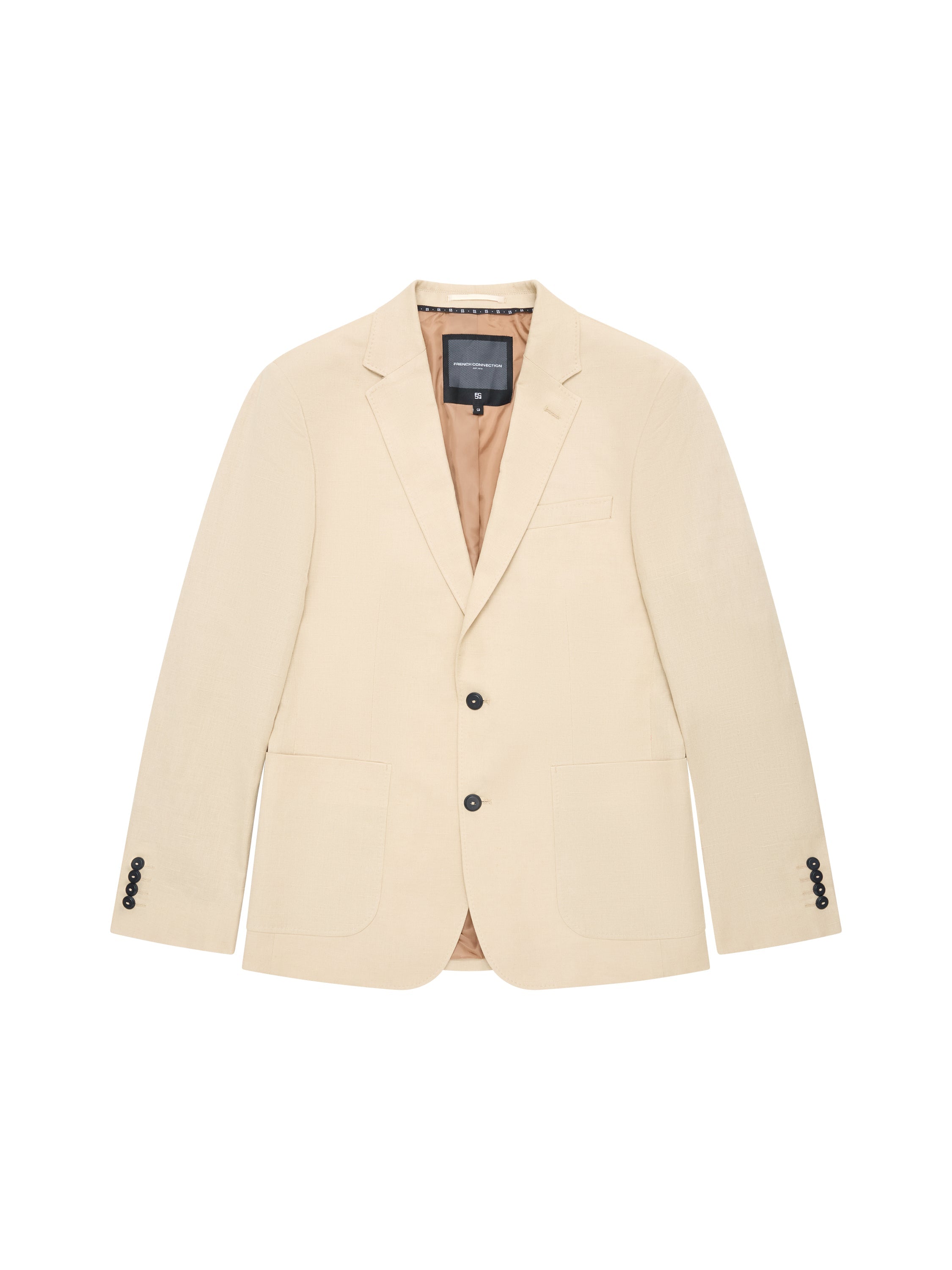 Linen Suit Jacket