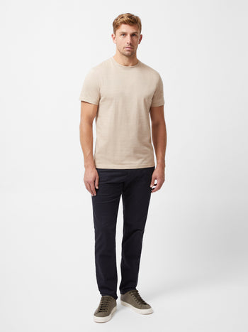 Short Sleeve Jacquard T-Shirt