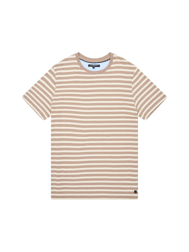 Short Sleeve Yarn Dye Stripe T-Shirt