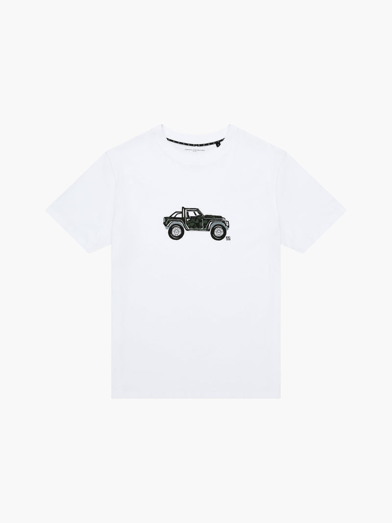 Jeep Organic Short Sleeve Graphic T-Shirt