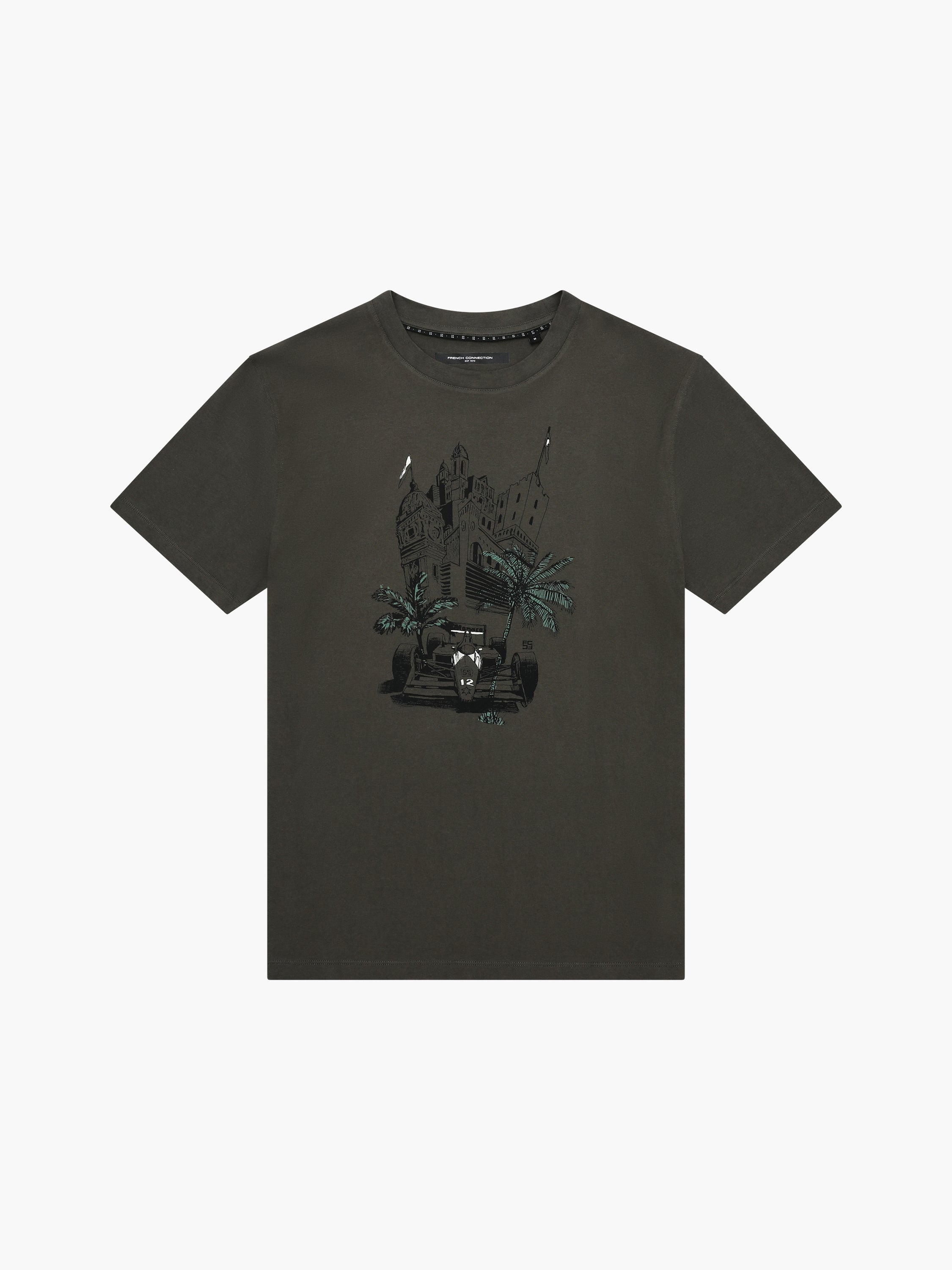 Racing Car Graphic T-Shirt