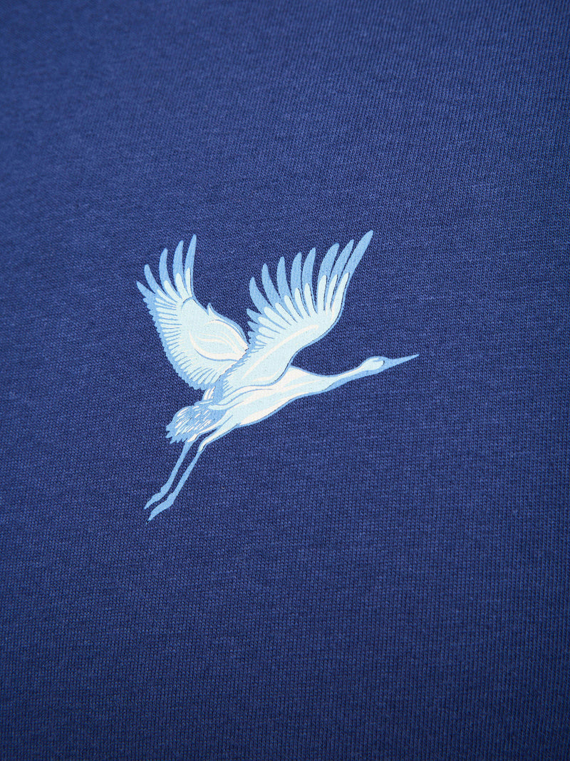 Cormorant Organic Graphic T-Shirt
