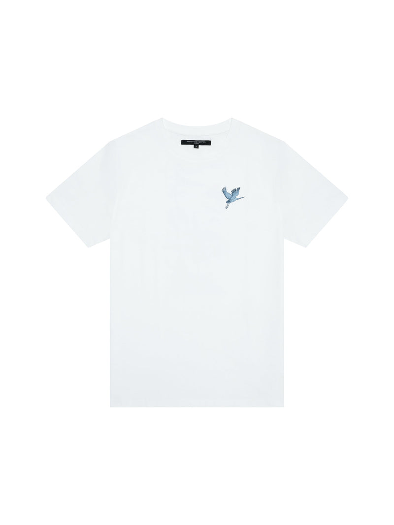 Cormorant Organic Graphic T-Shirt