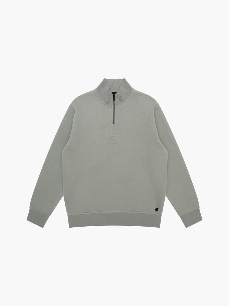 Half Zip Sweatshirt