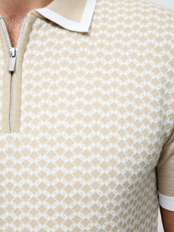 Diamond Trophy Knit Shirt