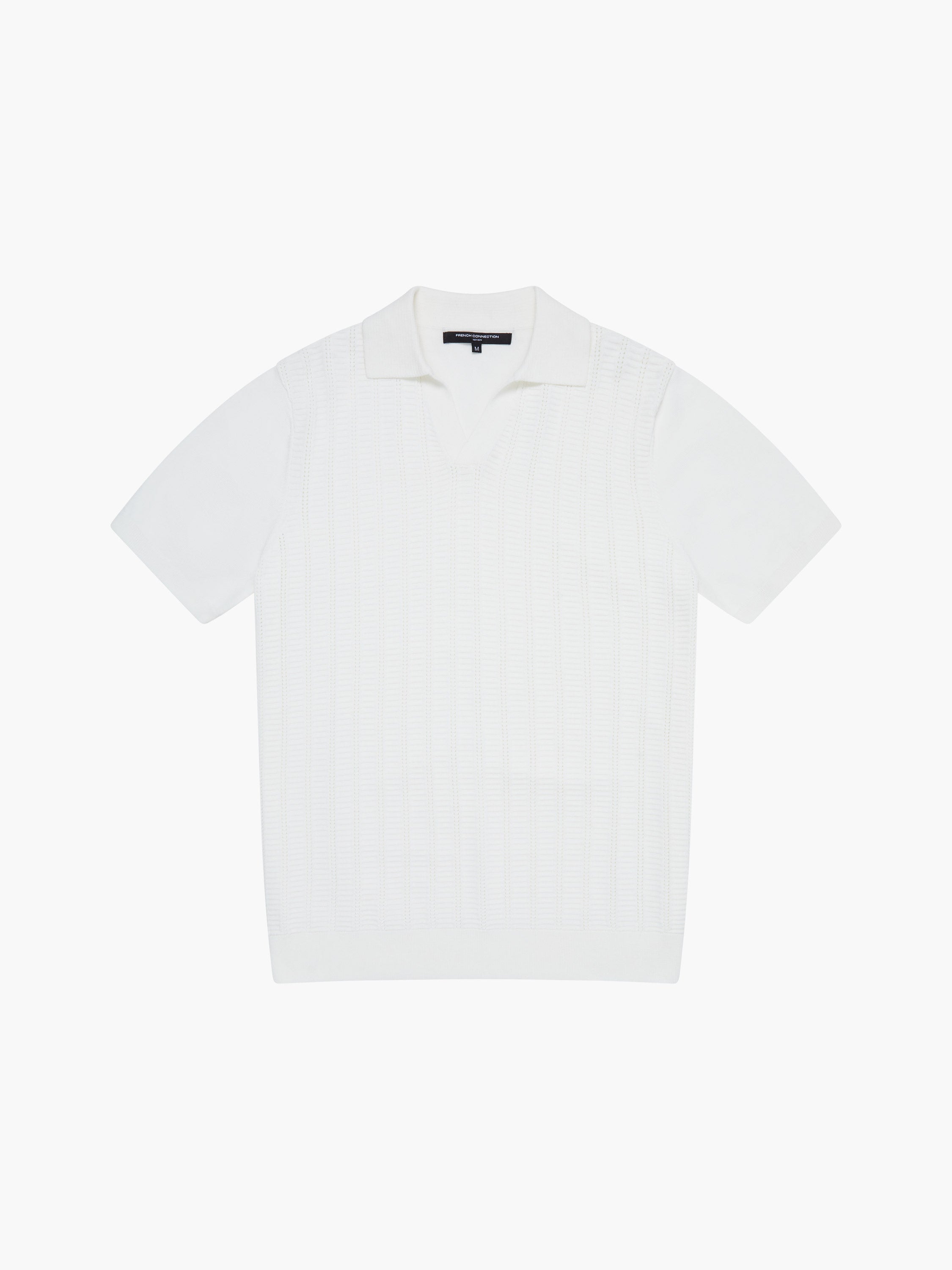 Leader Trophy Neck Knit Shirt