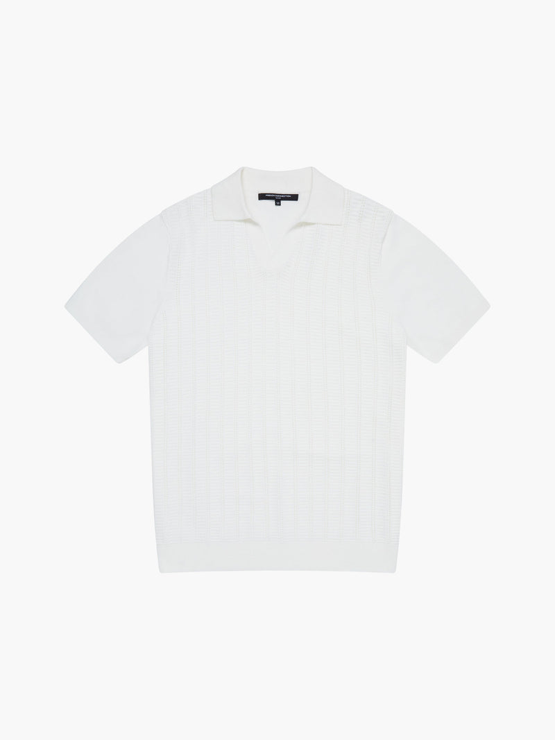 Leader Trophy Neck Knit Shirt