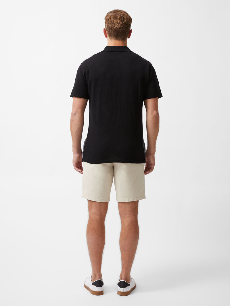 Vertical Striped Button Through Shirt