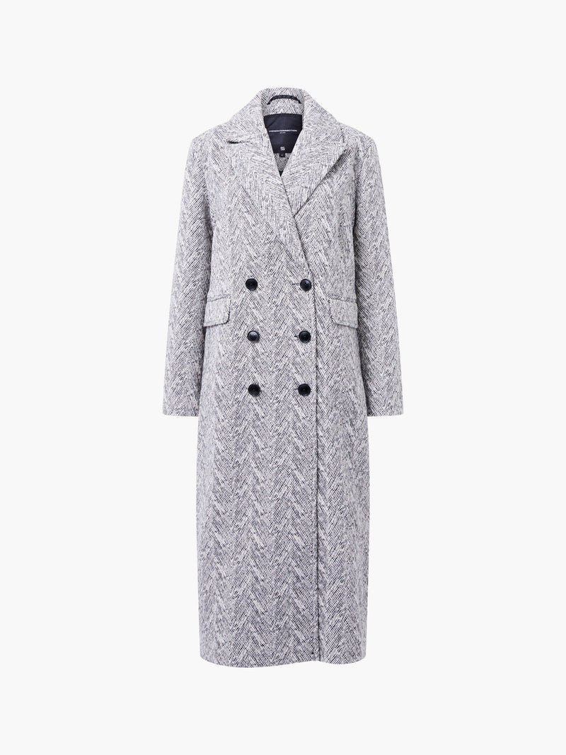 Lowen Wool Double Breasted Coat