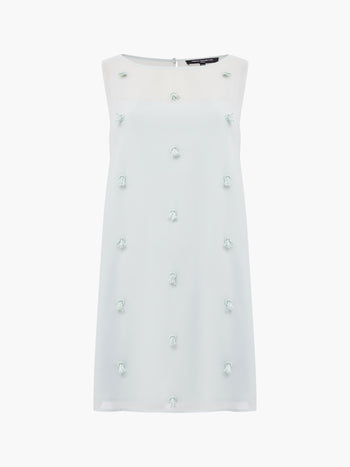 Cameron Embellished Shift Dress