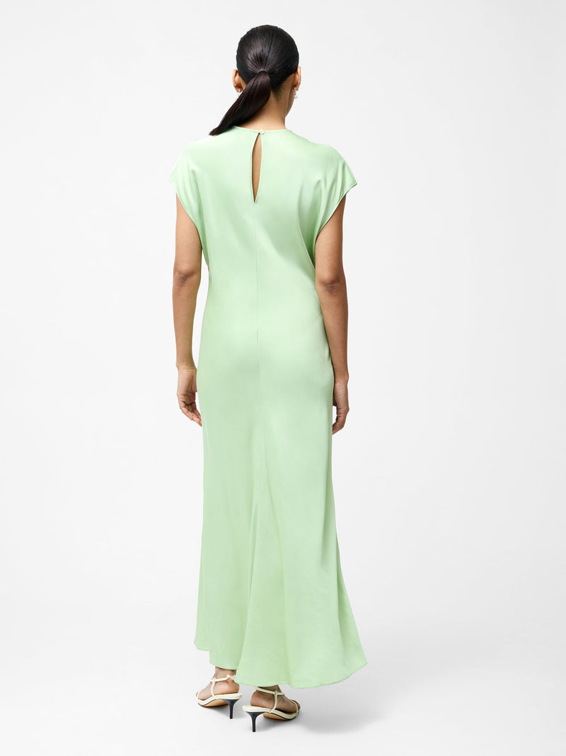 Ennis Eco Satin Column Shape Dress