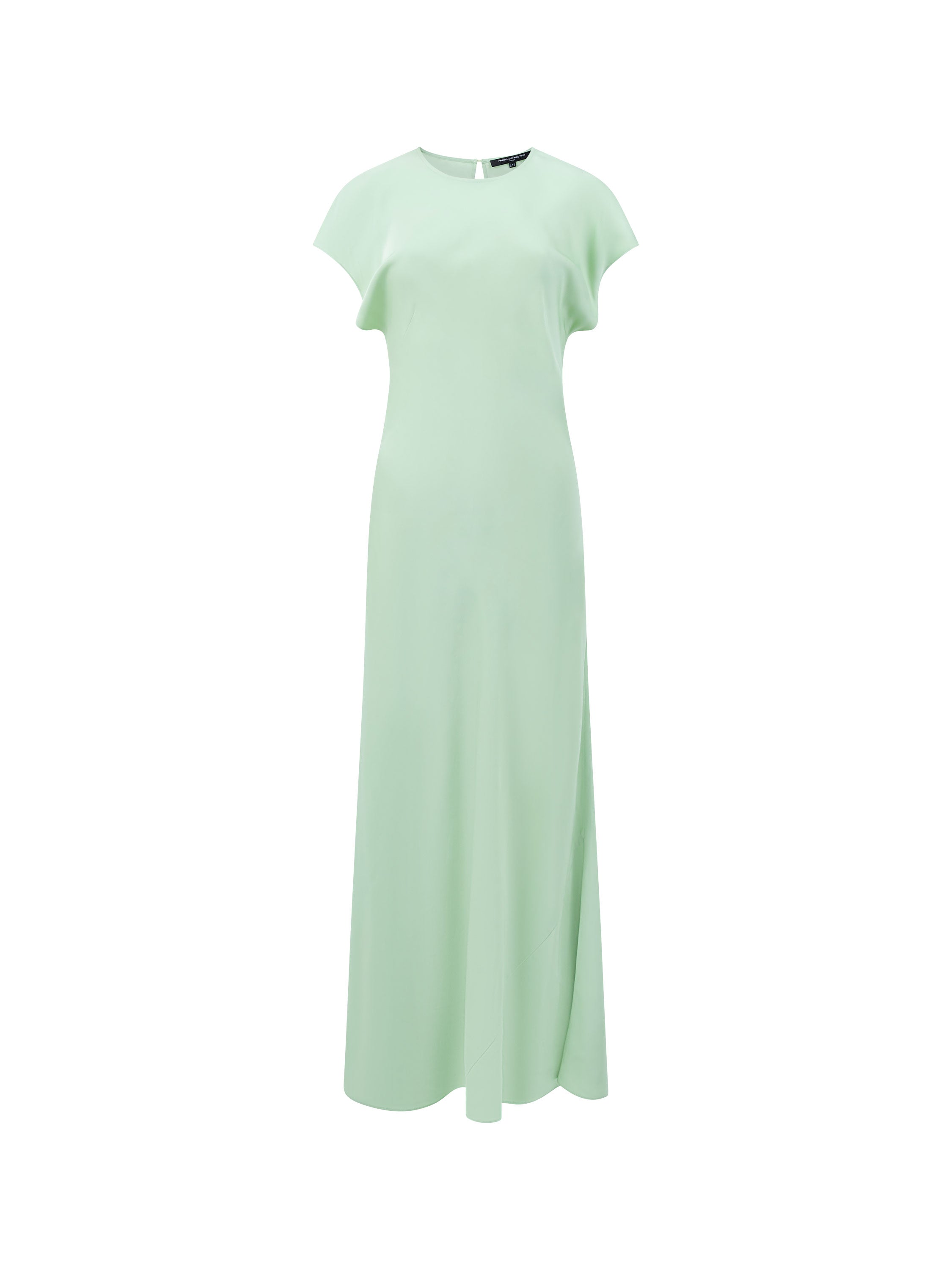 Ennis Eco Satin Column Shape Dress