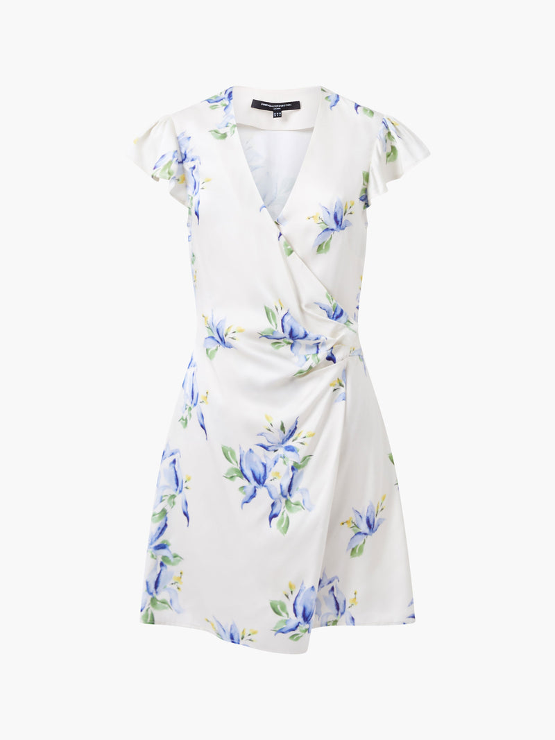 Ennis Vivian Eco Satin Wrap Dress
