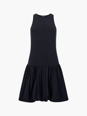 Phoebe Bubble Hem Mini Dress