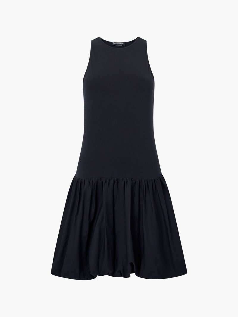 Phoebe Bubble Hem Mini Dress