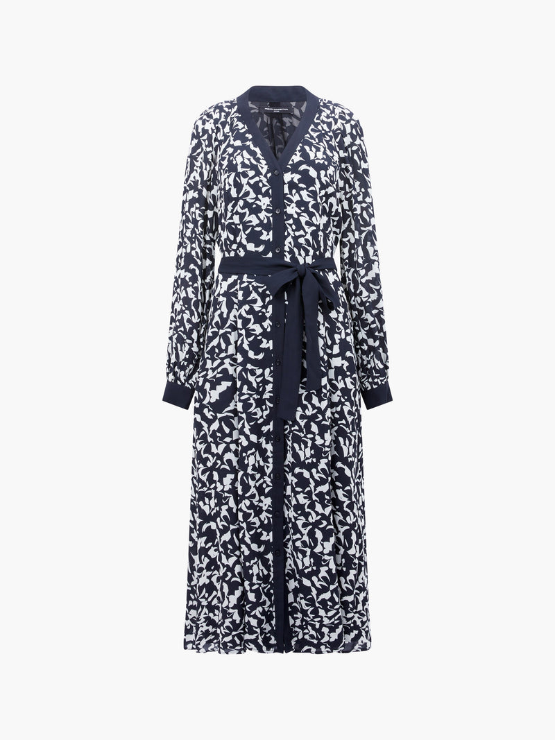 Kelly Almere Crepe Midi Dress