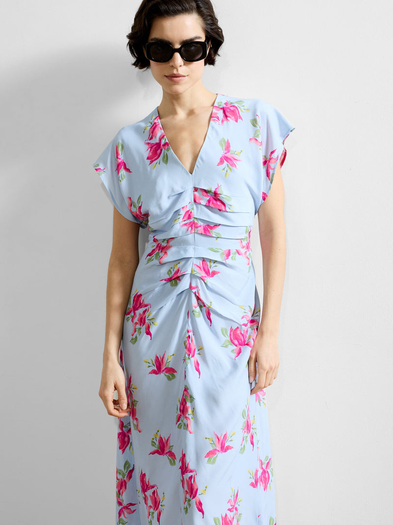 Vivienne Eco Viscose Front Dress