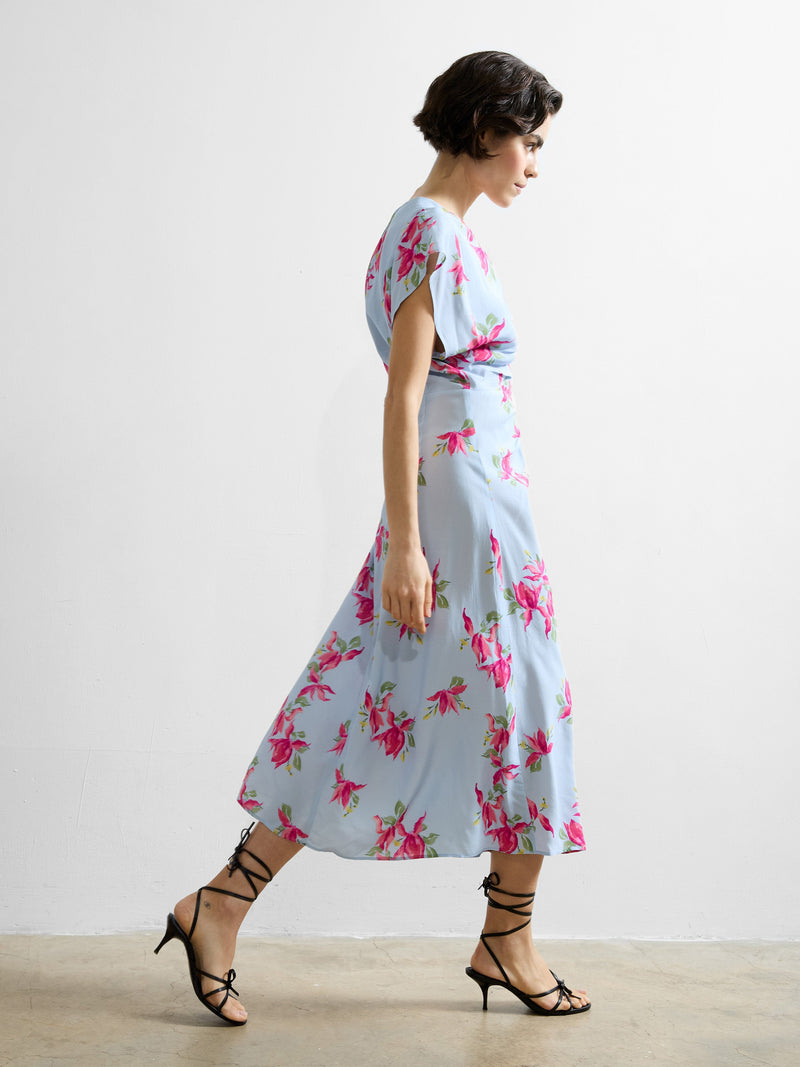 Vivienne Eco Viscose Front Dress