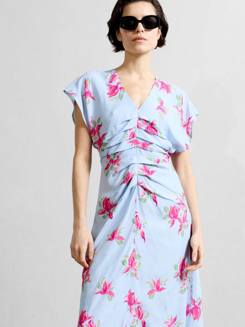 Vivienne Eco Viscose Front Dress