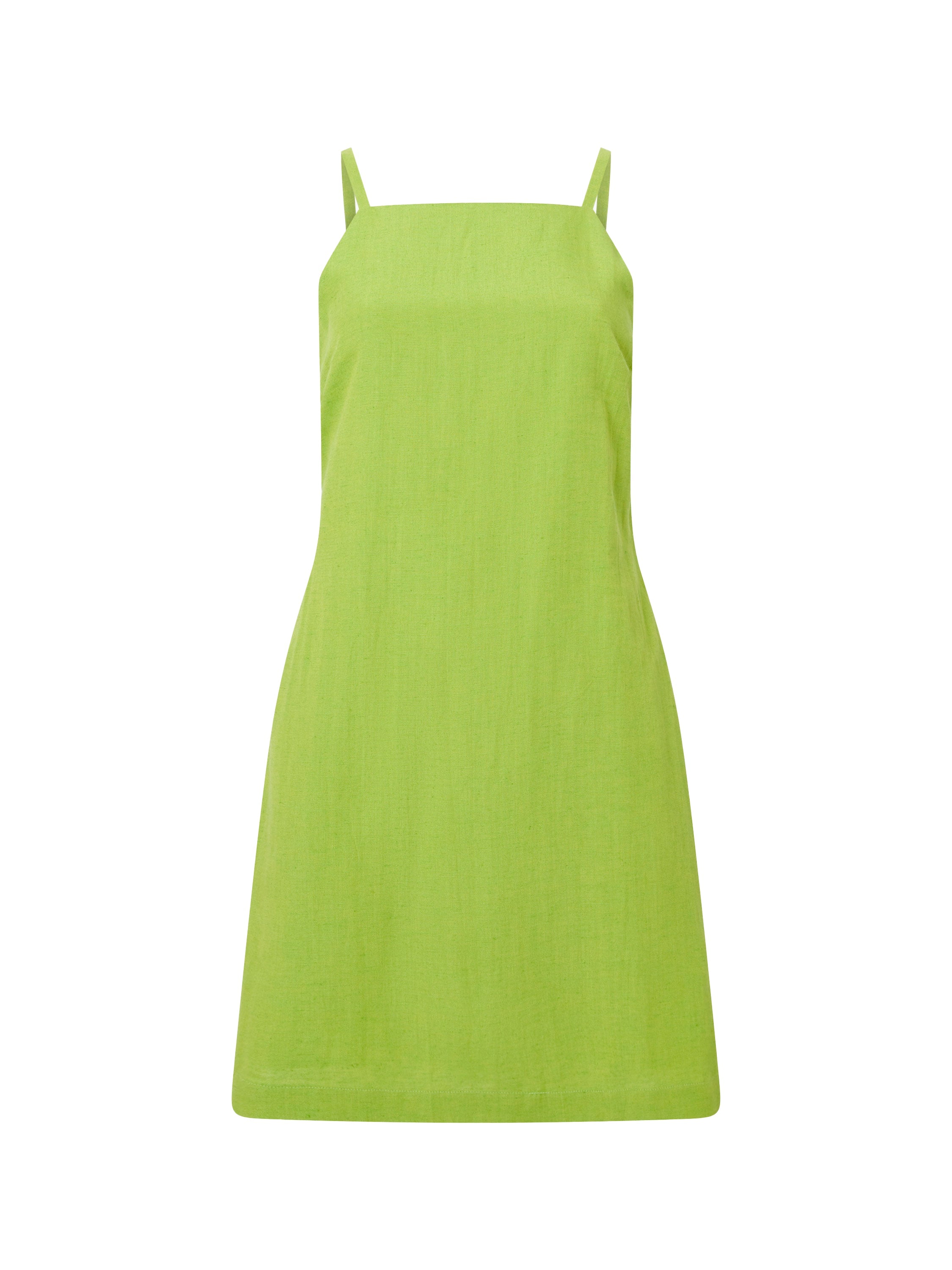 Ariette Linen Mini Dress