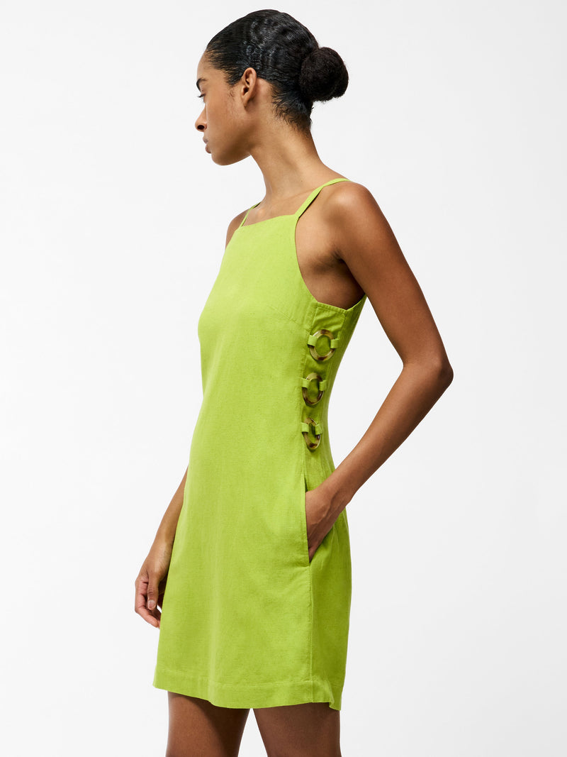 Ariette Linen Mini Dress