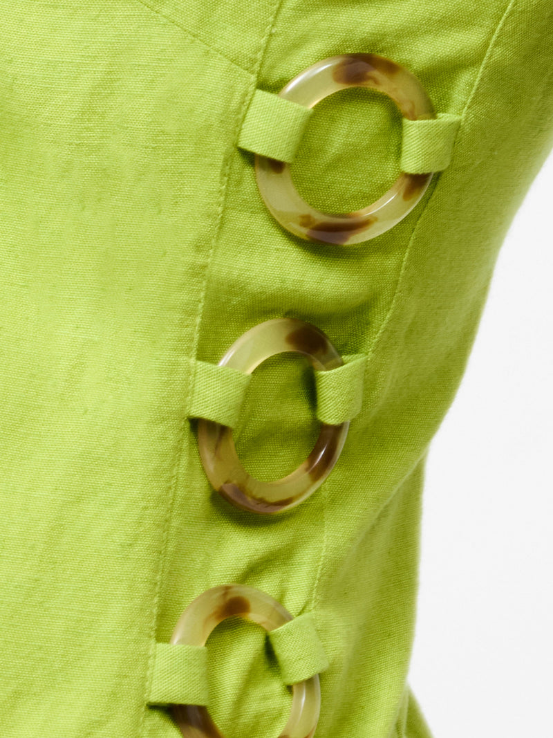 Ariette Linen Mini Dress