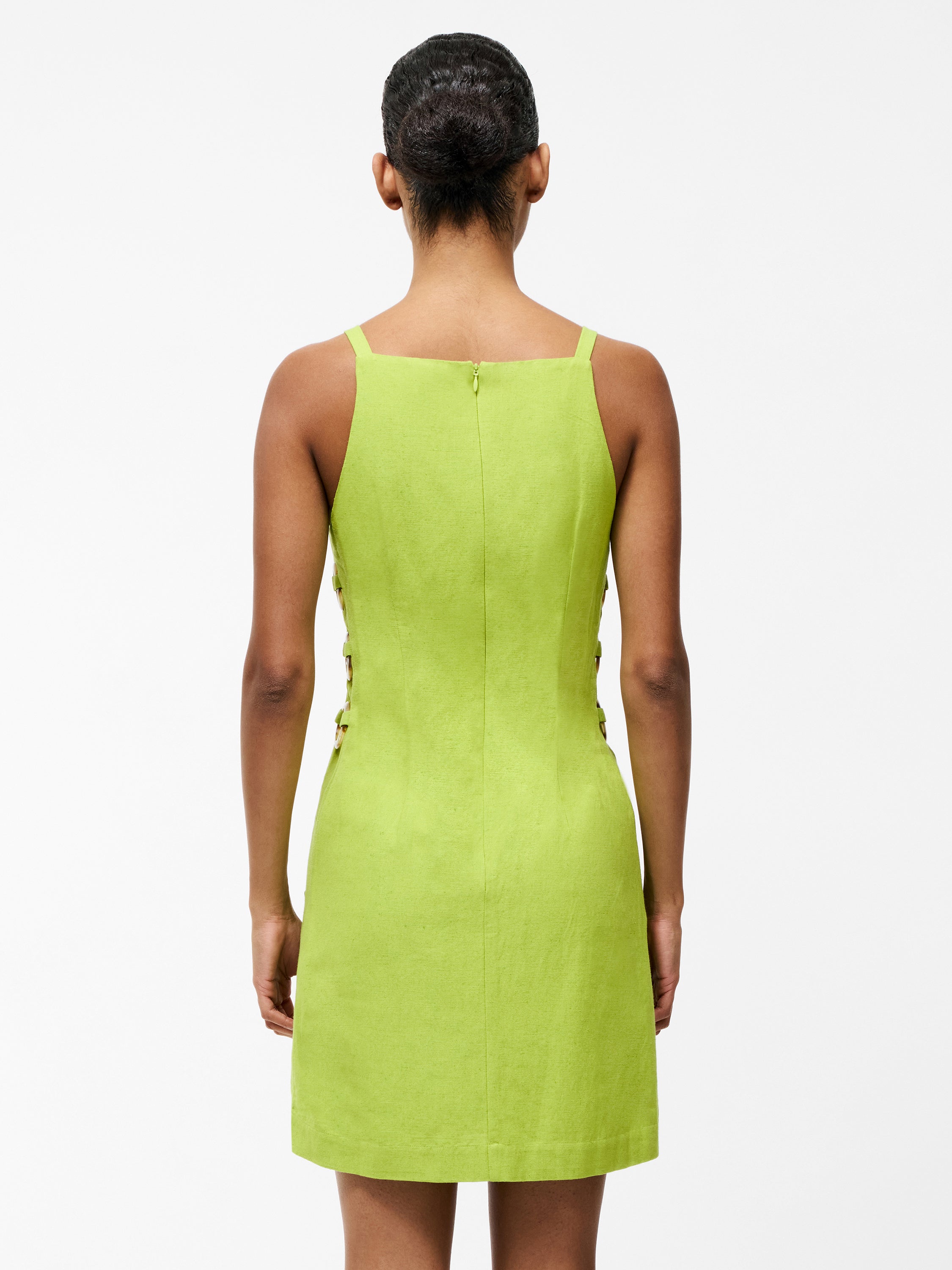 Ariette Linen Mini Dress