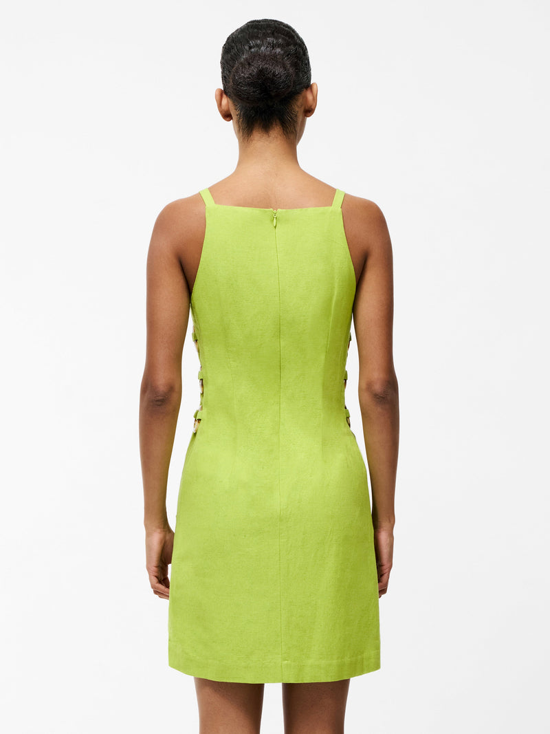 Ariette Linen Mini Dress