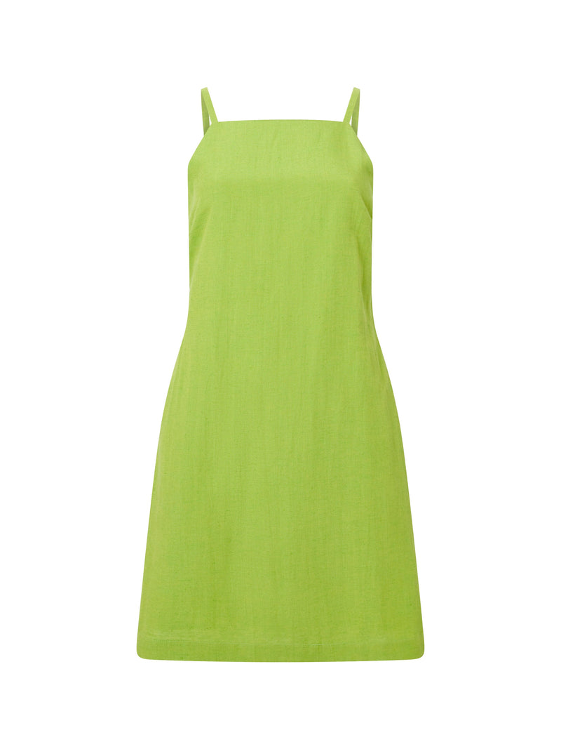Ariette Linen Mini Dress