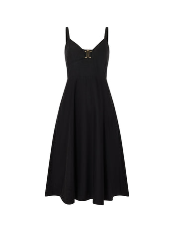 Ariette Strappy Midi Dress