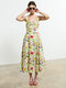 Monica Barletta Poplin Midi Dress