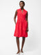 Sleeveless Smock Dress