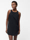 Linen Mix Shift Dress