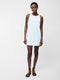 Linen Mix Shift Dress